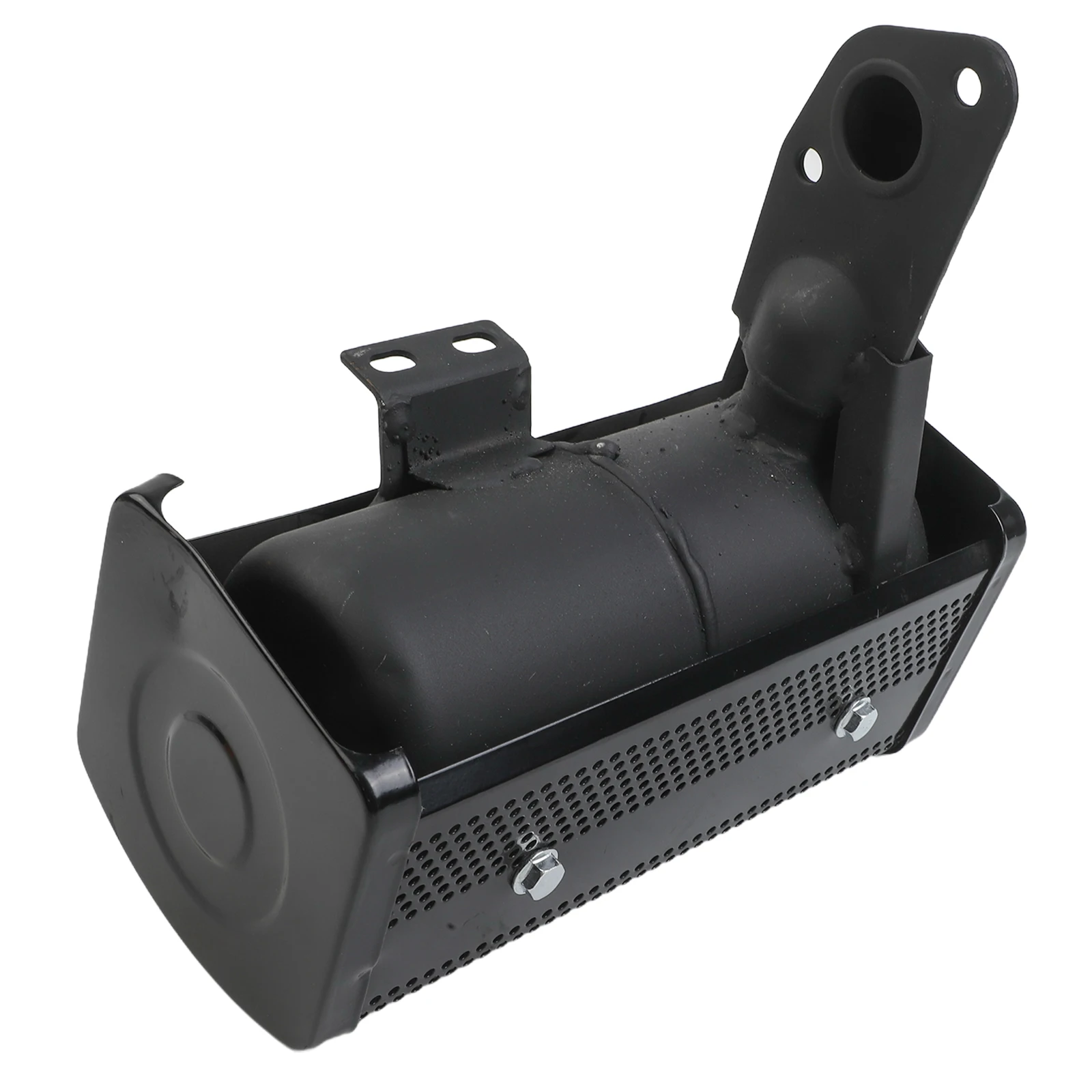 1pc Aluminum Alloy Exhaust-Muffler For 170F/173F 178F 186F/188F 192F Generator Suitable For Diesel-Tiller Cooling Systems