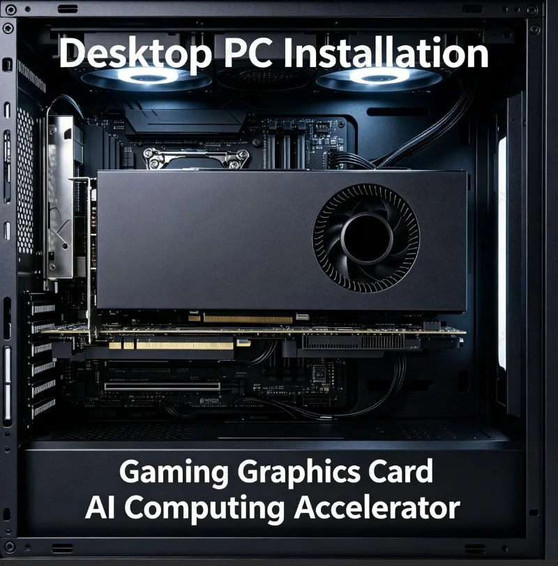 Turbo Blower Founders Edition RTX3080 10G 20G, AI Deep Learning & Gaming Graphics Card for Workstation PC