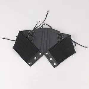 Kemer korse kadın, kemer Waspie Elastik bant Geniş bir Cadılar Bayramı Kostüm bel kemeri dantel elbiseler için kemerde 12 büyük satış, laco-no. 12