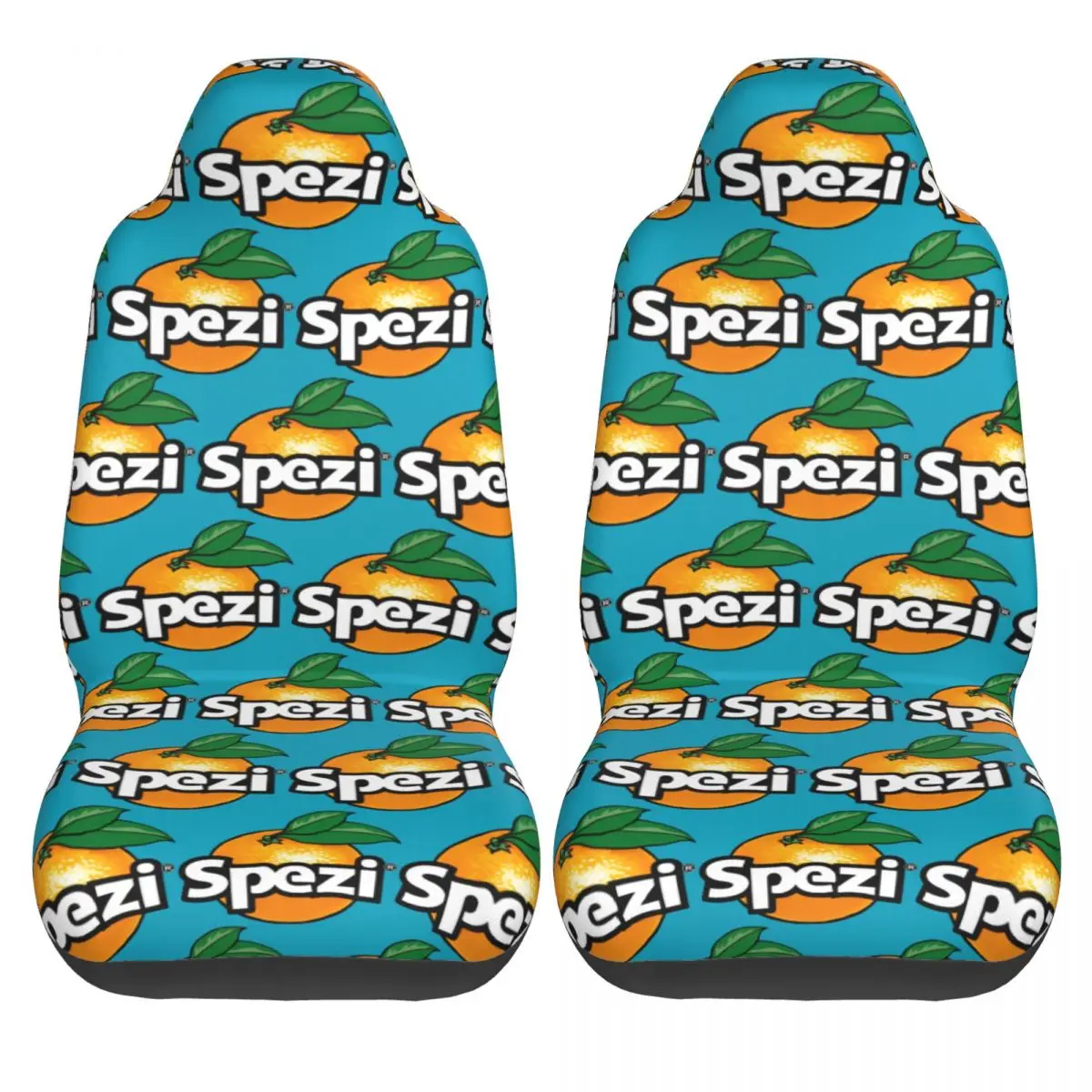 

Чехлы на автомобильные сиденья с логотипом Paulaner Spezi, гибкие автомобильные чехлы на сиденья из полиэстера, милые чехлы для автобуса из двух частей