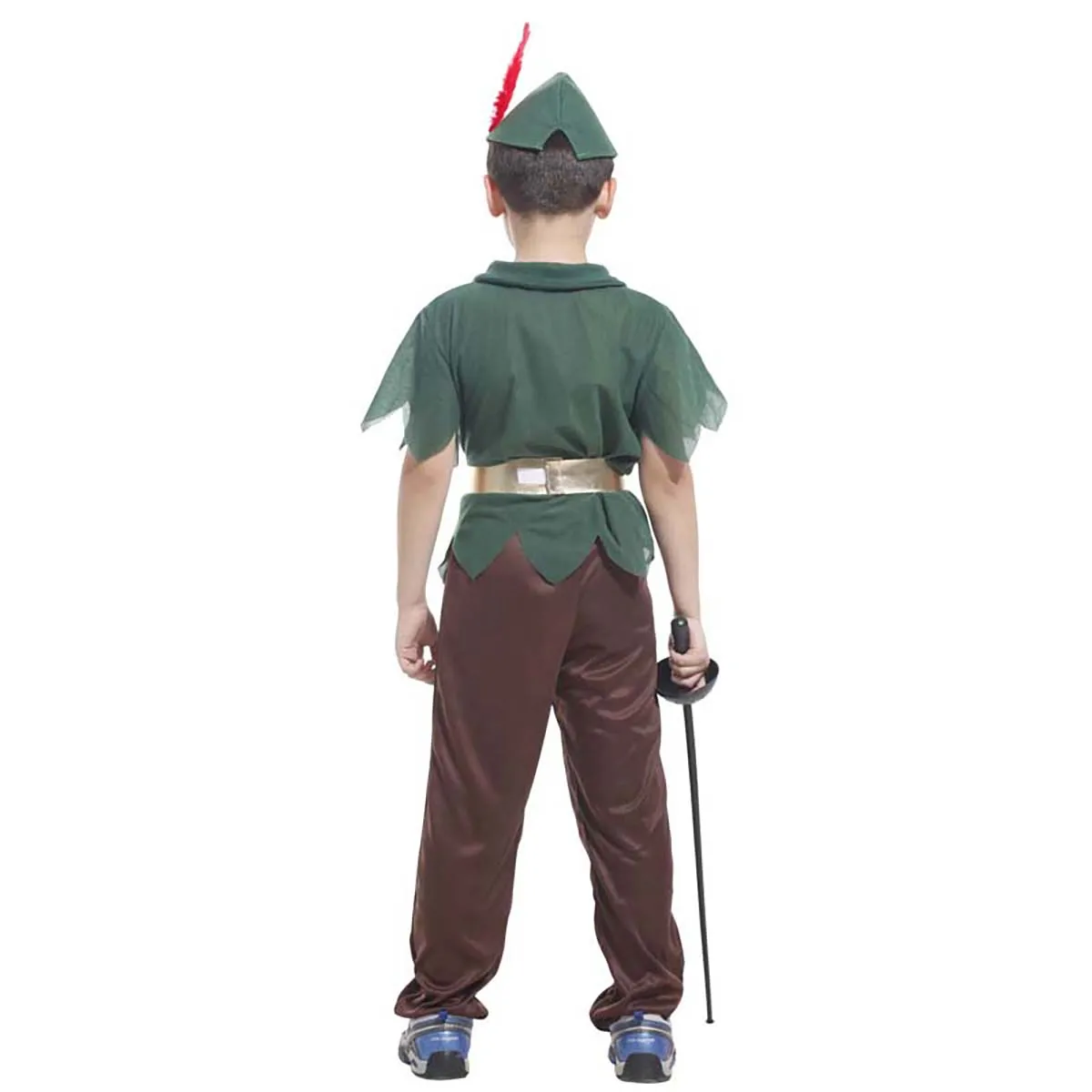 زي حفلة كرنفال بوريم للهالوين للأولاد روبن هود #5