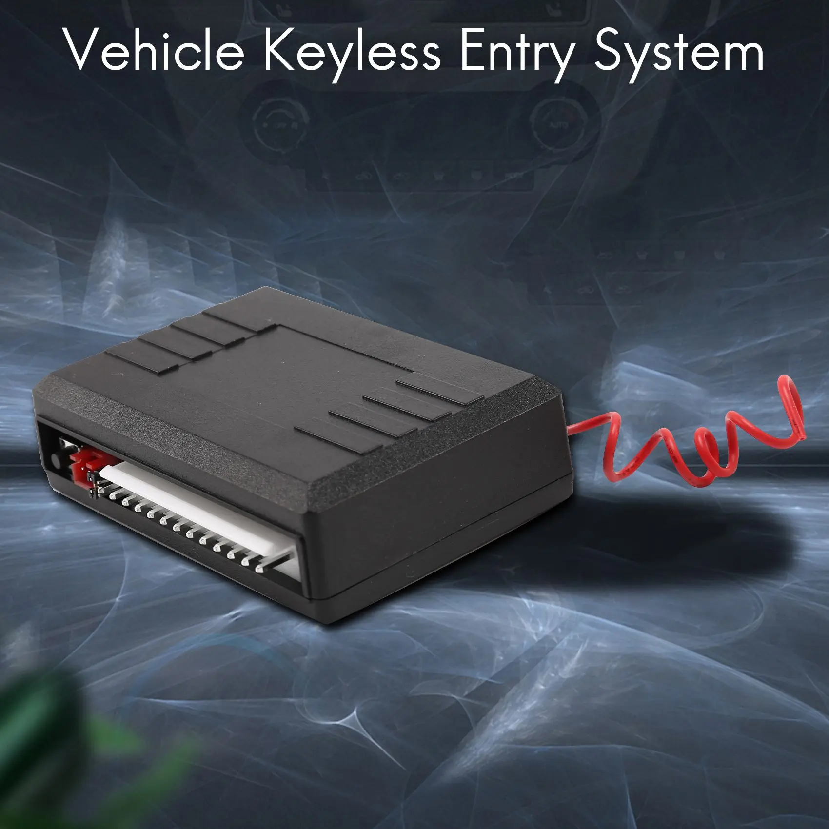 Leading-Universal Car Alarm Systems Auto Remote Central Kit Door Lock Keyless Entry System Central Locking With Remote Control