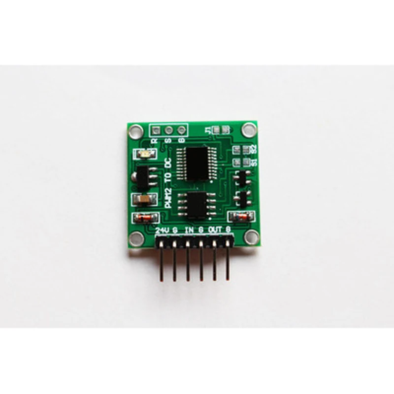 New PWM to DC Voltage 0-100% to 0-5v 0-10v Transmitter Module Linear Transformation