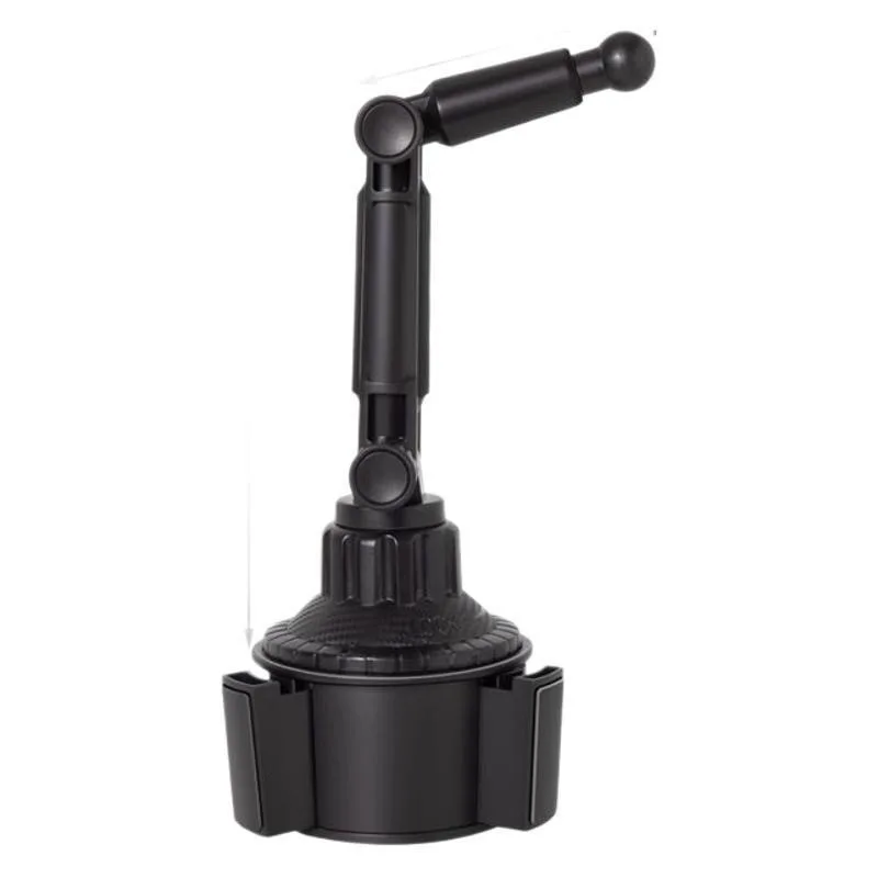

17mm single base universal ball head car front and rear armrests, water cup holes, mobile phone tablet holder, bracket extension