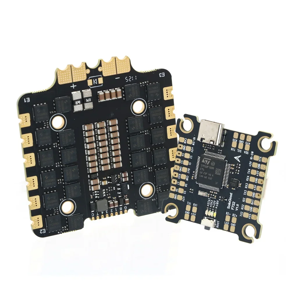 UniFlySoloGood F722 F7 6S Flig - Speedybee F405 V4 Bls 55A Stack บทวิจารณ์และราคา