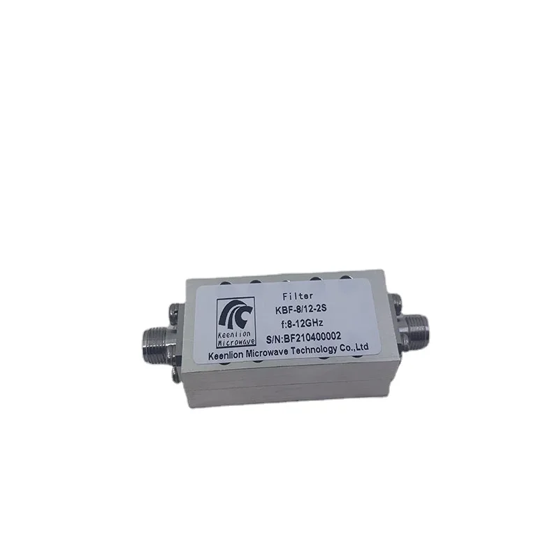 Customized RF Cavity Filter 8000MHz to 12000MHz Pass