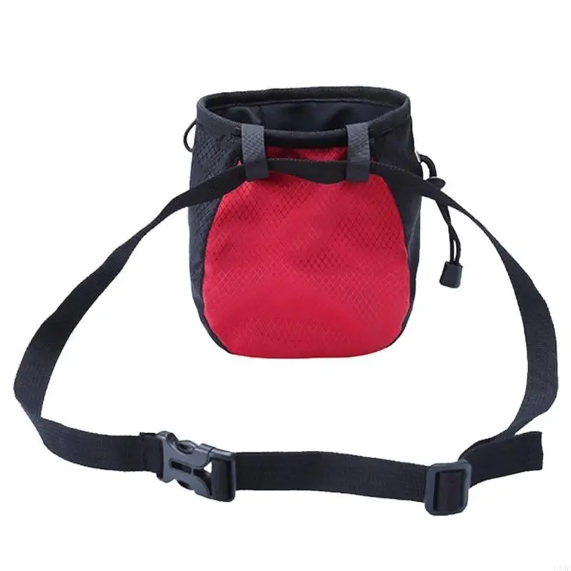 Climbing Chalk Bag Drawstring Closure Bag Nonslip Chalk Bag Bouldering Chalk Bag 
