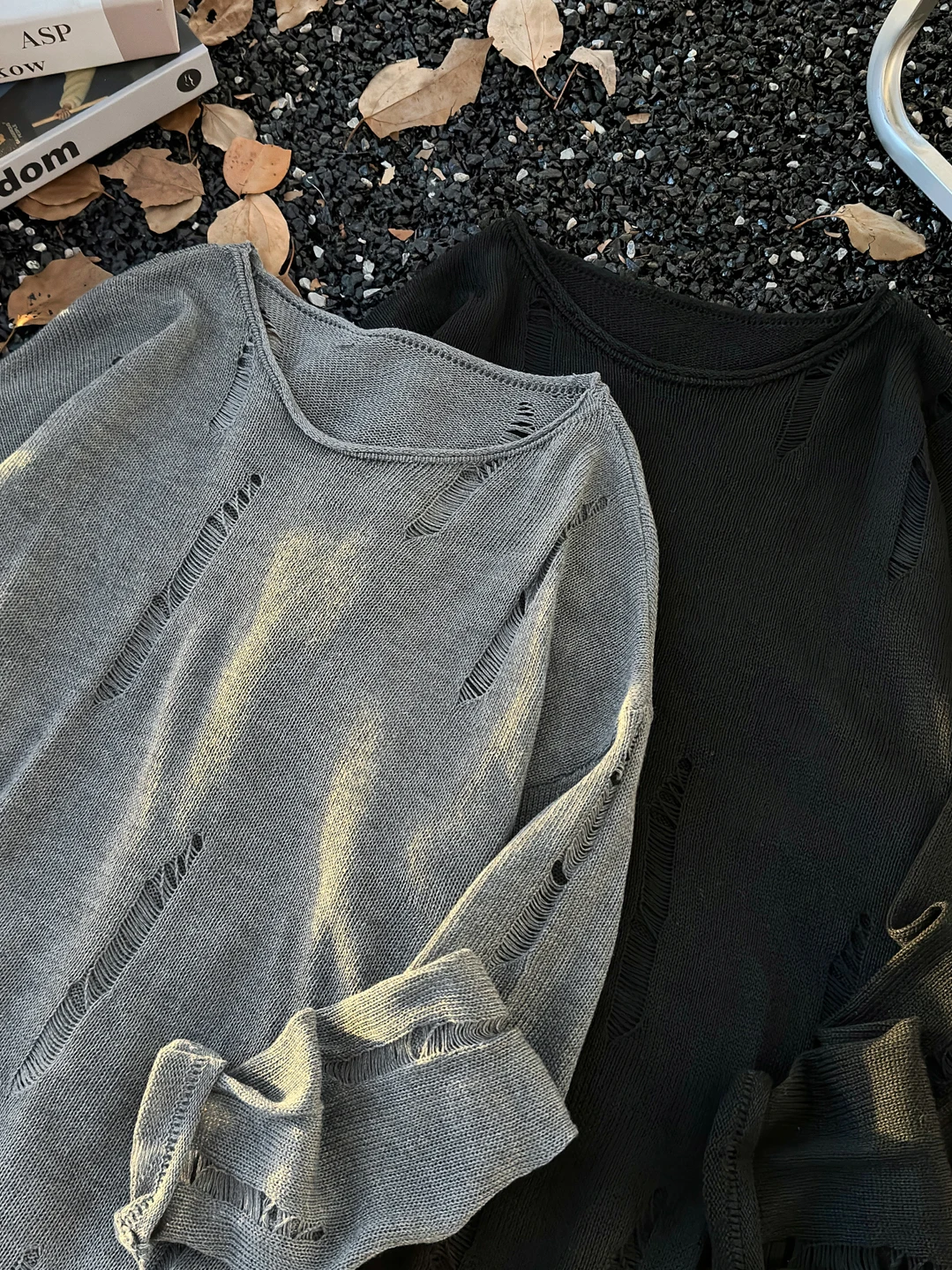 

Мужская длинная вязаная футболка с ажурным узором, легкая, осенняя, в американском стиле, модная, повседневная, для отдыха...