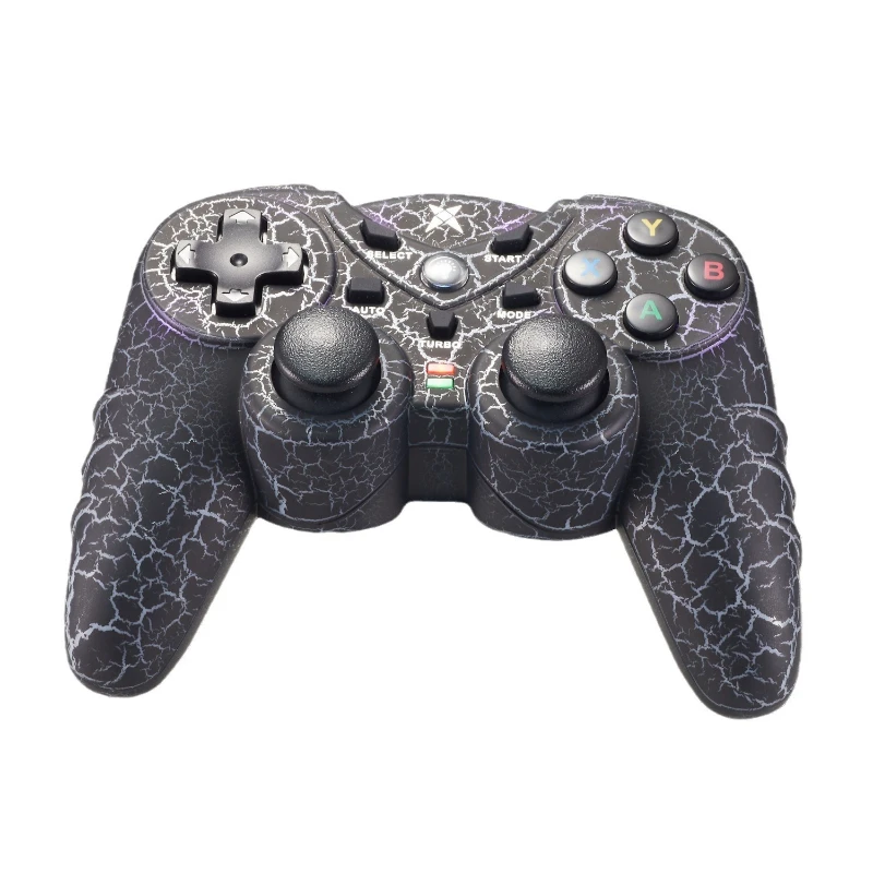 

Wireless 2.4G game controller supports PC (Windows 7/8/10) joystick controller (no