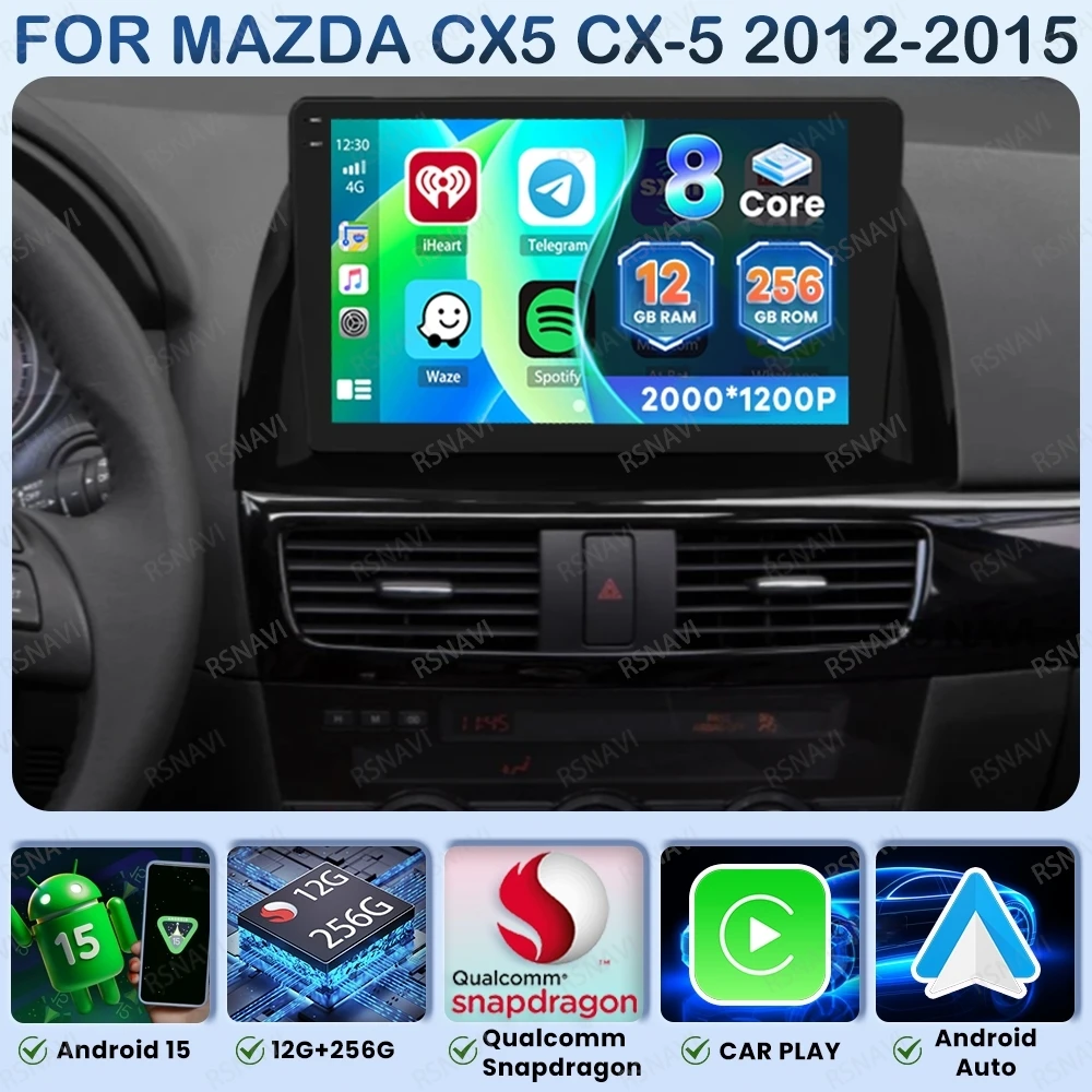 Android 15 Car Radi…