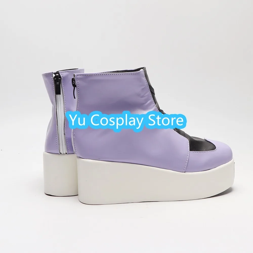 Yu Cosplay Store Rapporto di Xiaozaki Scarpe Cosplay Scarpe Cosplay Anime Stivali Costumi di Halloween Puntelli
