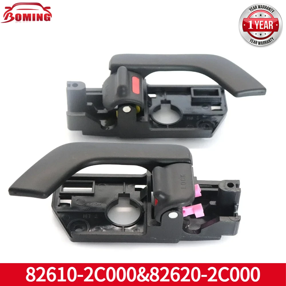 

82610-2C000 82620-2C000 Внутренняя ручка двери автомобиля, левая и правая стороны, для Hyundai Tiburon Coupe 2003 2004 2005 2006