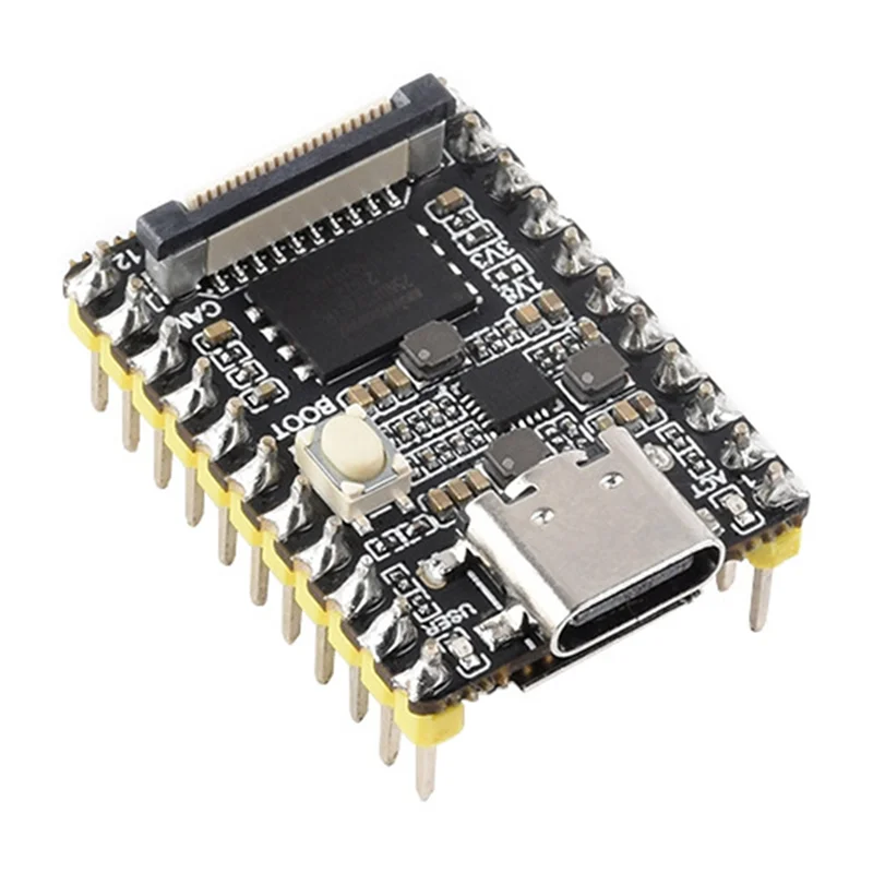 새로운 Luckfox Pico 미니 개발 보드 RV1103 64MB DDR2 128MB 플래시 Linux Supper MINI AI 보드 납땜 핀 헤더