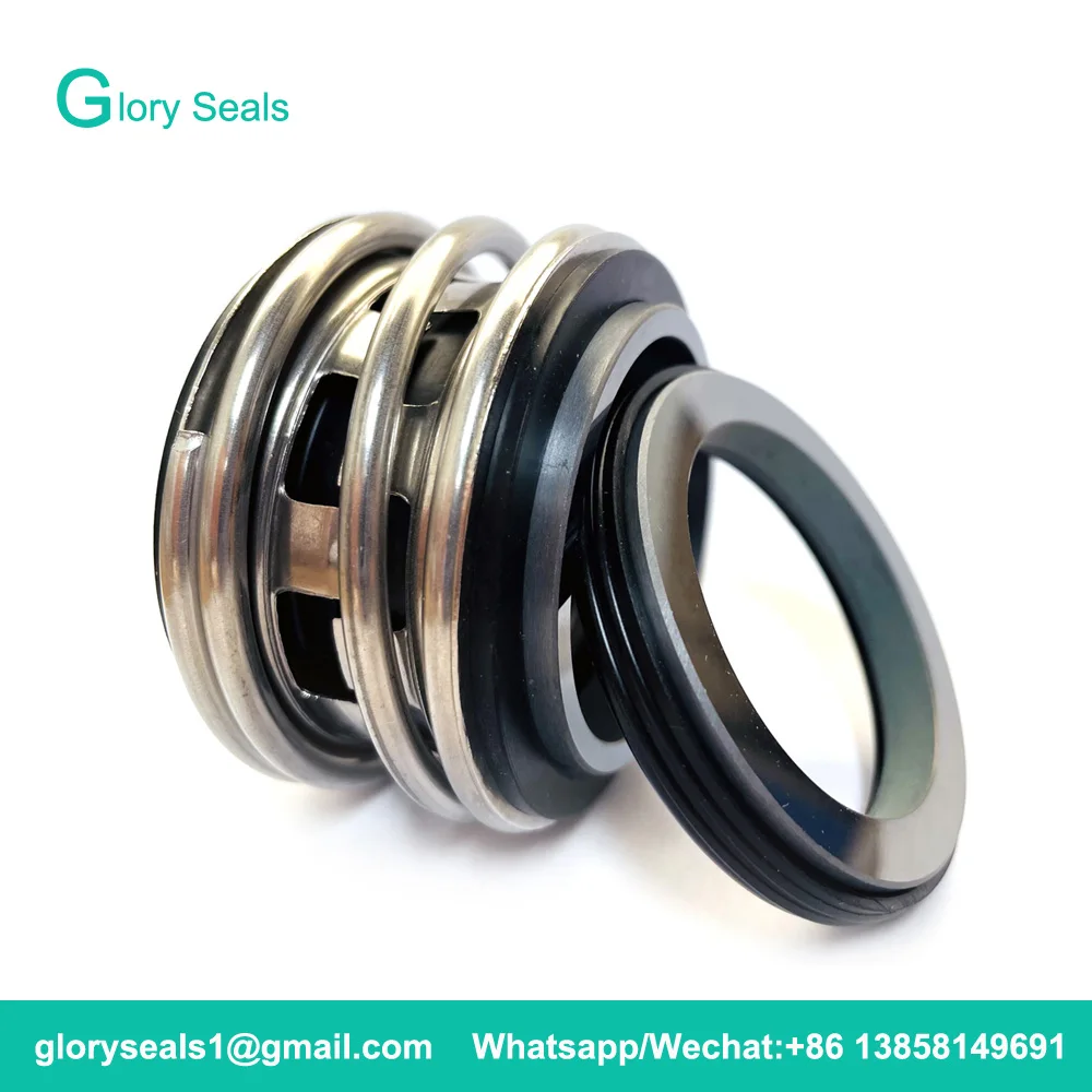 New Structure MG1 Mechanical Seals with Anti-twist Metal Part MG1-24 /G60 109-24 Type MG1 Shaft Size 18mm SIC/SIC/VIT