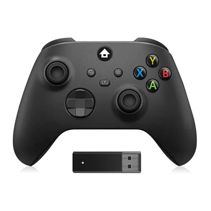 

【ПРИС-ПРОП!】Для One Series X/S 2,4G беспроводной игровой контроллер с адаптером 2,4G приемник консоль джойстик для ПК геймпад A