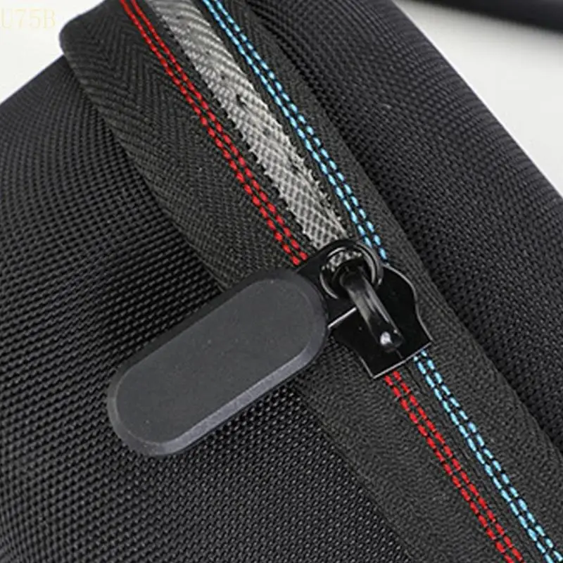 

U75B Hard Travel Case Bag for MX 3 Wireless Mouse Shockproof Case with Hand Straps