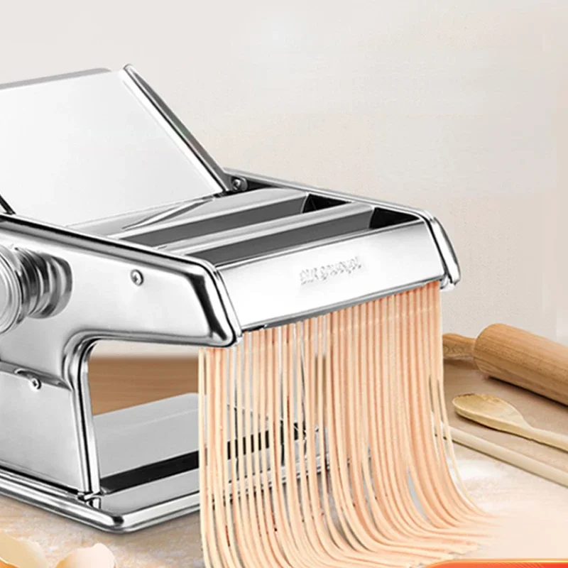 Noodle Maker Household Noodle Press Multi-Functional Dumpling Wrapper Machine Small Old Manual and Rolling