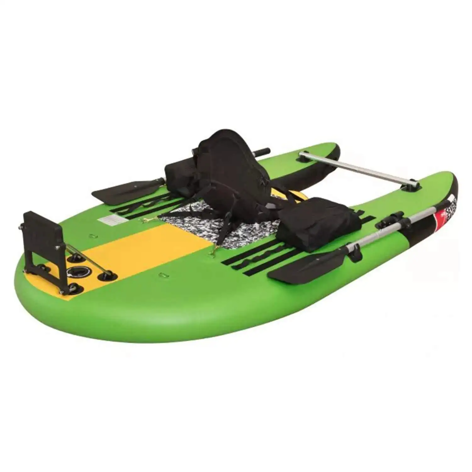 

2026 Floating PVC Drifting Fishing Belly Raft Boat for One Person with Seat