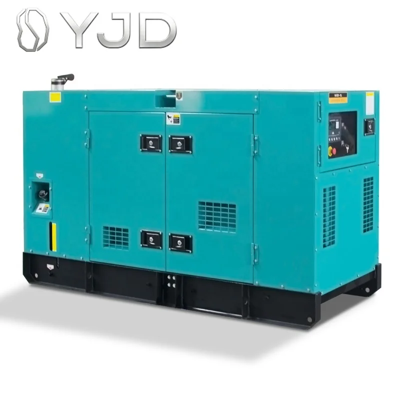 50hz Denyo Design Silent Canopy 80kva  diesel Generator 64kw Generator Set With Cummin Engine 4BTA3.9-G11 With Tp Lifting