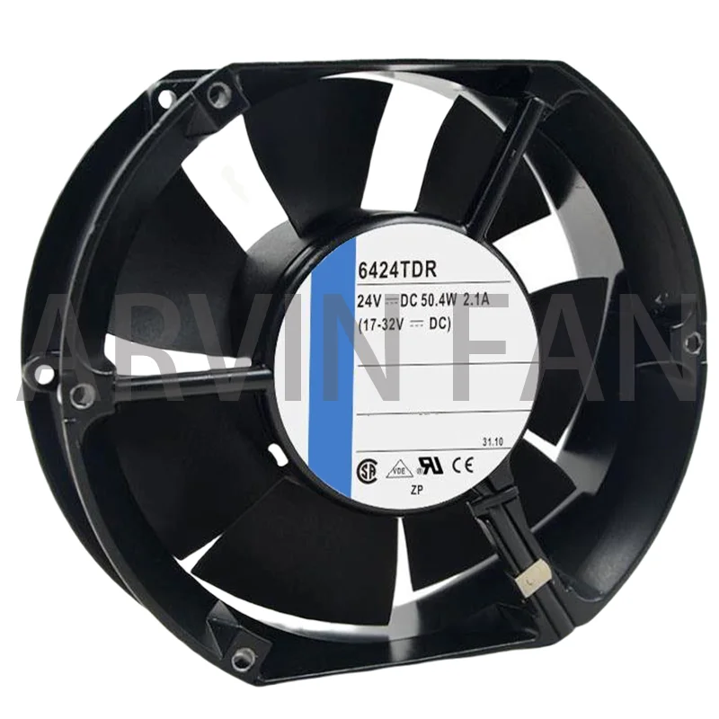 6424TDR 24V 2.1A 50.4W 17251 Inverter High-end Cooling Fan