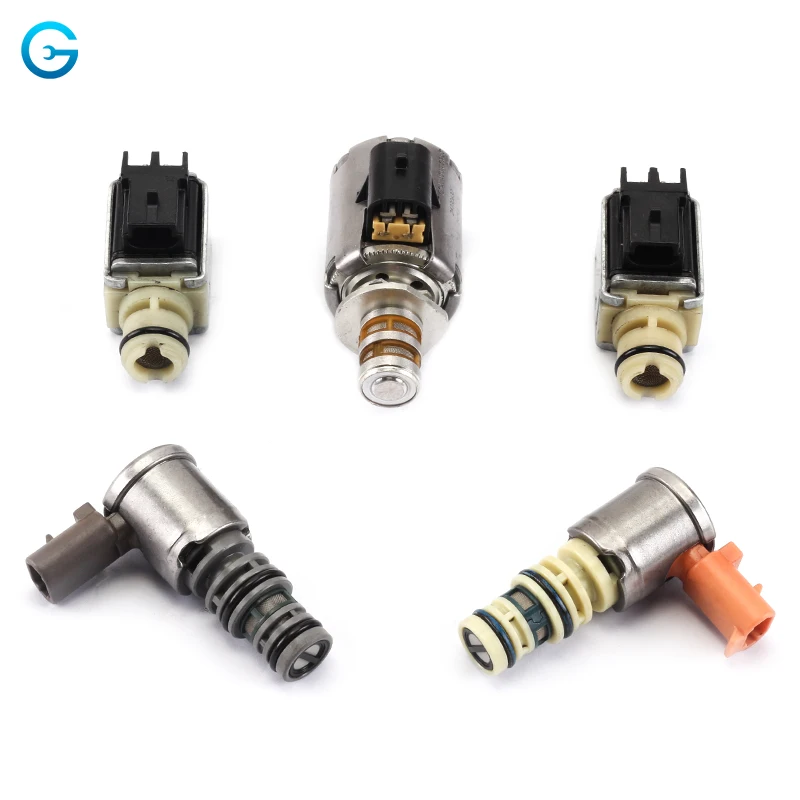 4L60E 5-Piece Set Of New Auto Parts For The Transmission Solenoid Valve Set For Cadillac Chevrolet