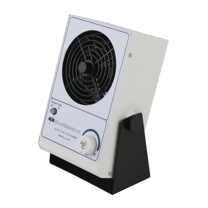 

SL-001 Anti-static Benchtop Ionizing Air Blower Fan Ion Anti-Static Eliminate Equipment ESD Static Eliminate
