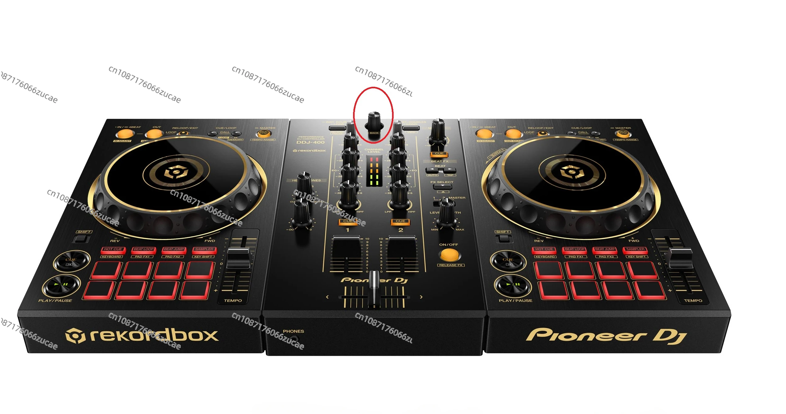 Suitable for  Pioneer DDJ400 SB Series RB XDJR1 Song Selection Confirmation Knob Cap DAA1273 Can Also Be Replaced By A TIME Cap