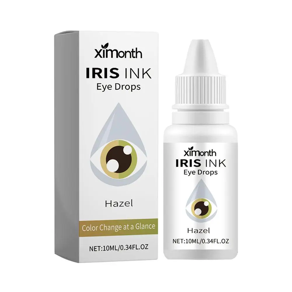 1pc 10ml Color Changing Eye Drops Change Eye Color Brighten Liquid Your Color Eyes Lighten New 2024 Eye & Care E5C8