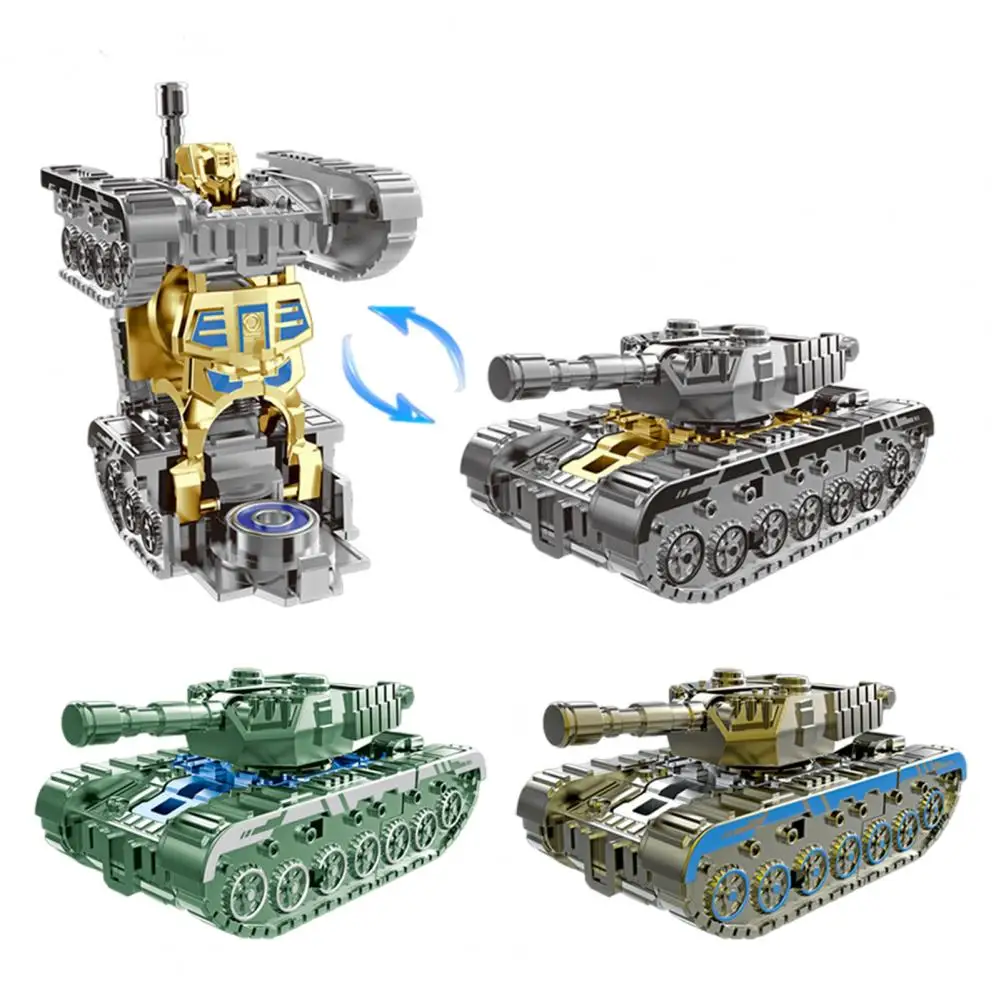 

Игрушка-спиннер для облегчения тревоги, игрушка-робот-цистерна-трансформер, игрушка-спиннер-цистерна для снятия стресса, робот-трансформер для детей