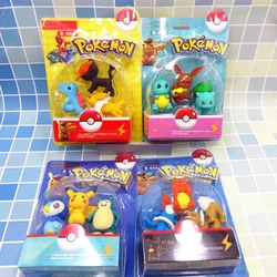 Gomme Pokémon Q Cartoon pour enfants, elfe tridimensionnel, boule magique pour animaux de compagnie, assemblage et démontage de bricolage, créatif