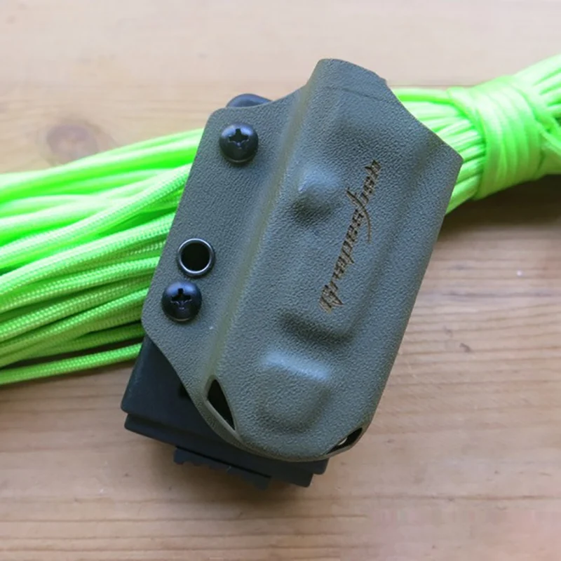 3 สียุทธวิธี KYDEX Sheath Scabbard สําหรับ Leatherman ARC คีมเครื่องมือ Quick ดึงเอวคลิปฟรีปรับมุมผู้ถือ