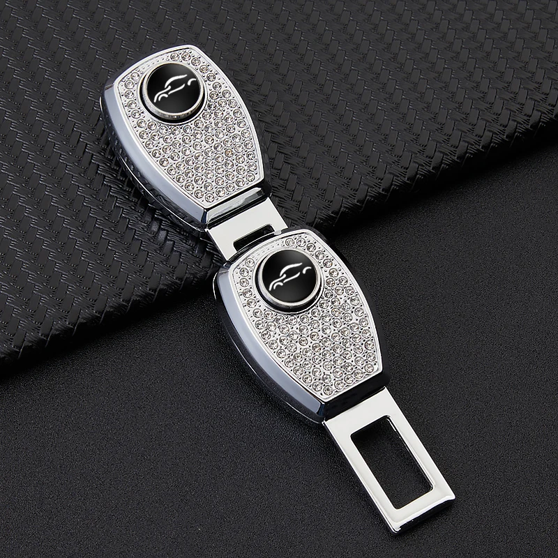 

Customized Carbon Fiber Auto Seat Belt Extender With 2 Points Car Safety Belt Plug Truck Seat Belt For Clip