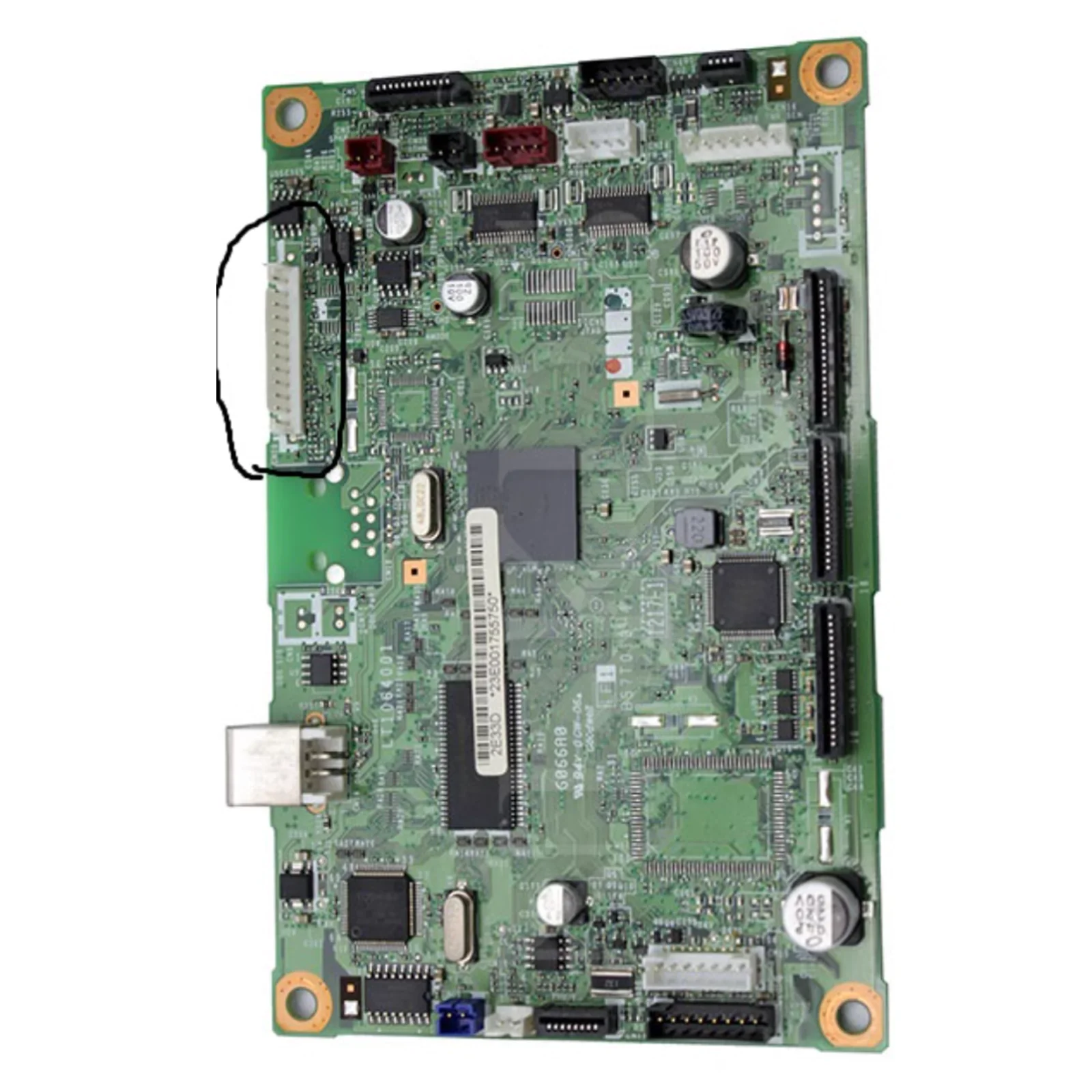 12pins Mainboard Mother Board Fits For Brother MFC 7360D MFC-7360D