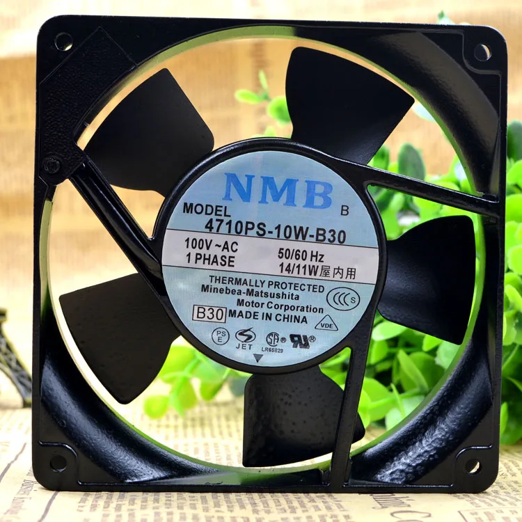 12CM 100V 12025 14 11W 4710PS-10T-B30 AC COOLING FAN