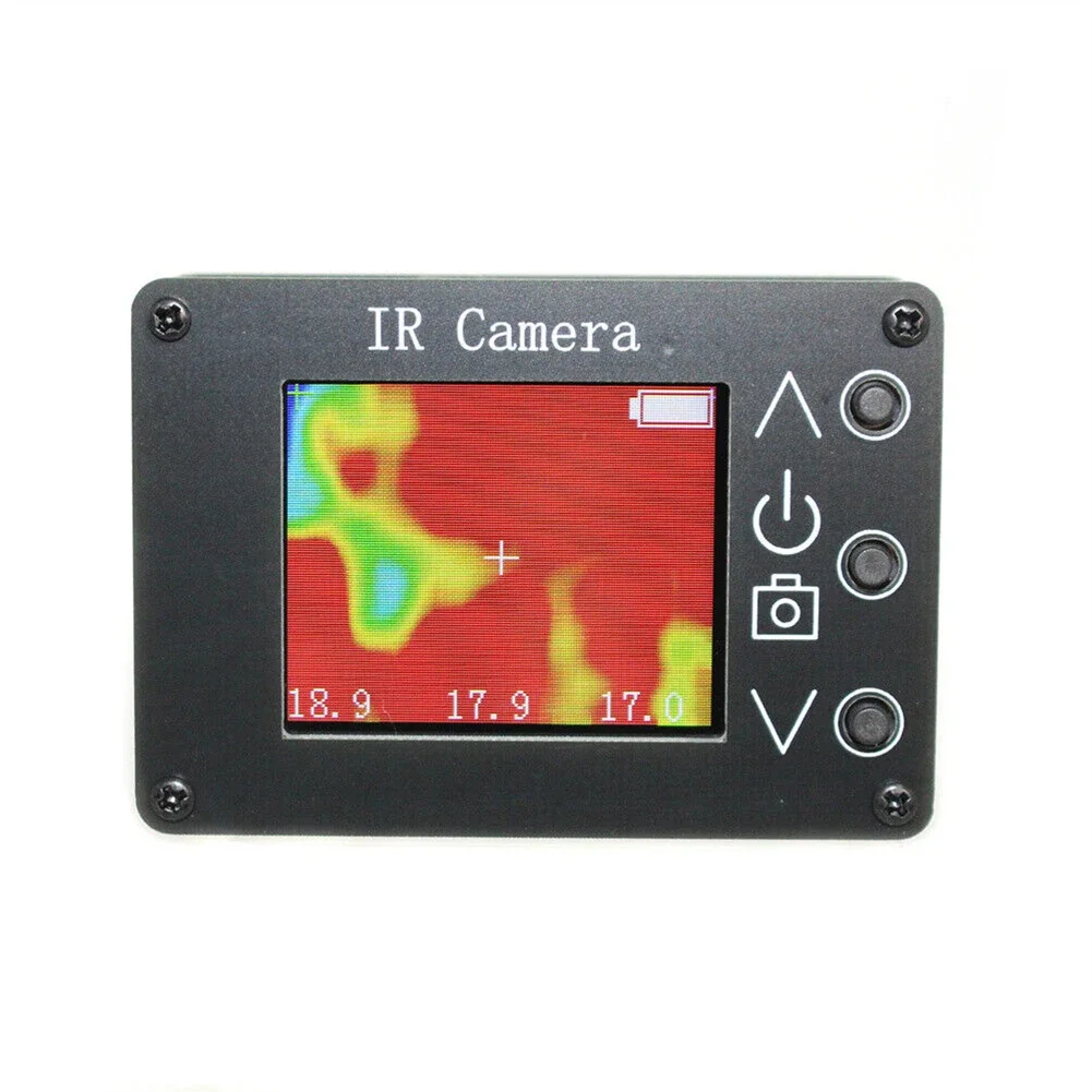 Convenient Handheld Temperature Imager Camera Designed for Building Control and Ambient Temperature Measurement