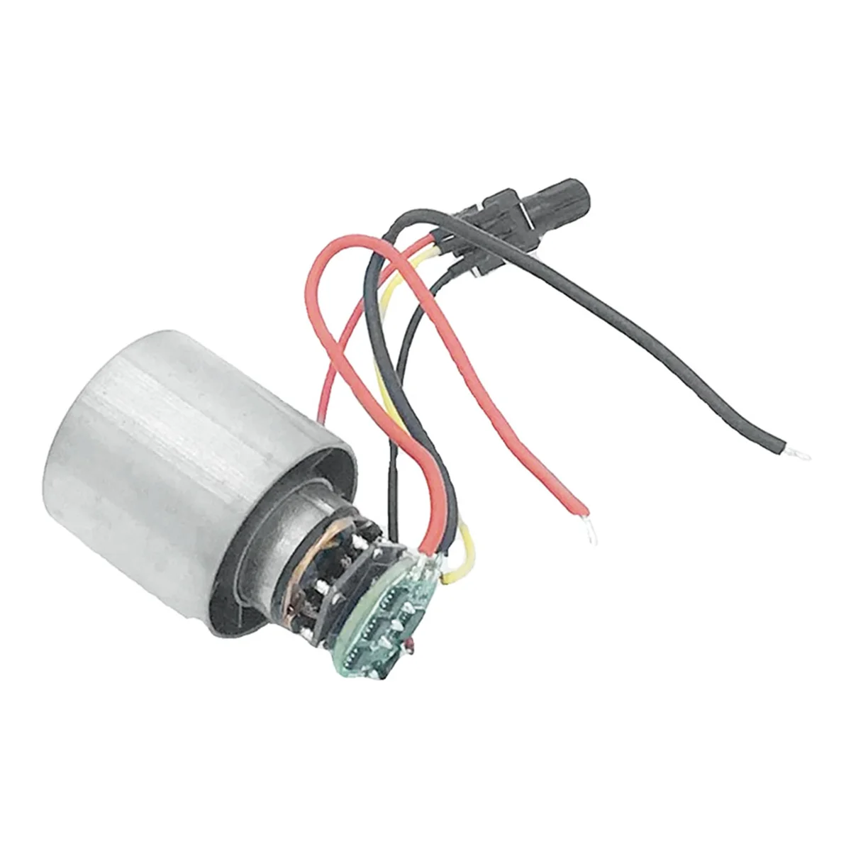 Mini Brushless Motor DC 7-24V 100000RPM High Speed CNC Aluminum Alloy Impeller Ducted Fan Stepless Speed Regulation