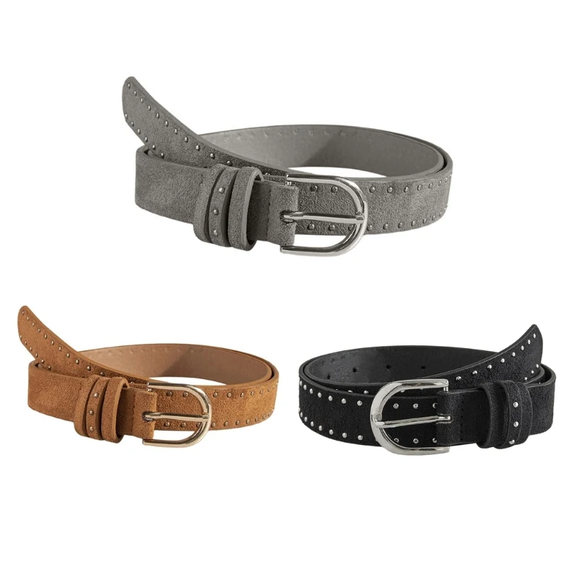 

Artistic Youth Waistband Adjustable Leather Waist Belts Stretchy Thin Waist Belt