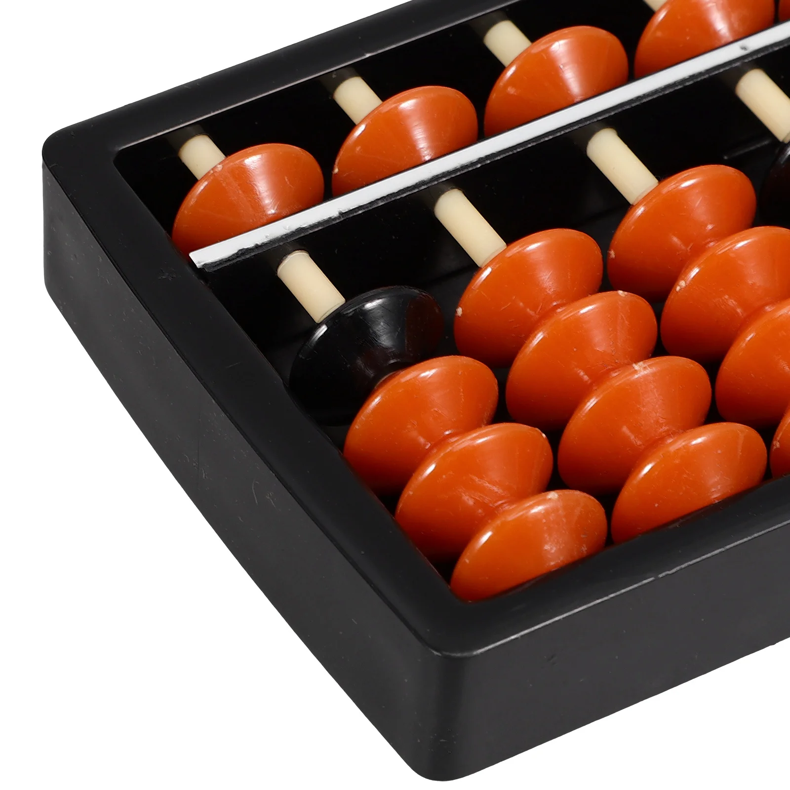 

Abacus Calculator Arithmetic Frame for Tool Beads Number Chinese Style Plastic Education Calculating Math