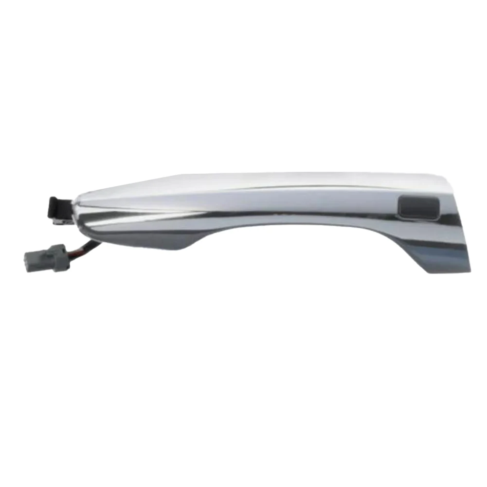 Replacement Left and Right Outside Door Handle for Hyundai For Santa 2013 2019 Model 826512W710 826612W710 Compatible