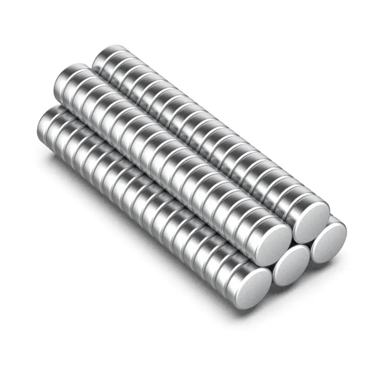 10-500Pcs 6x2mm Small Round Magnet Strong Magnet Permanent Super Strong Powerful Magnets for Fridge DIY Craft Education
