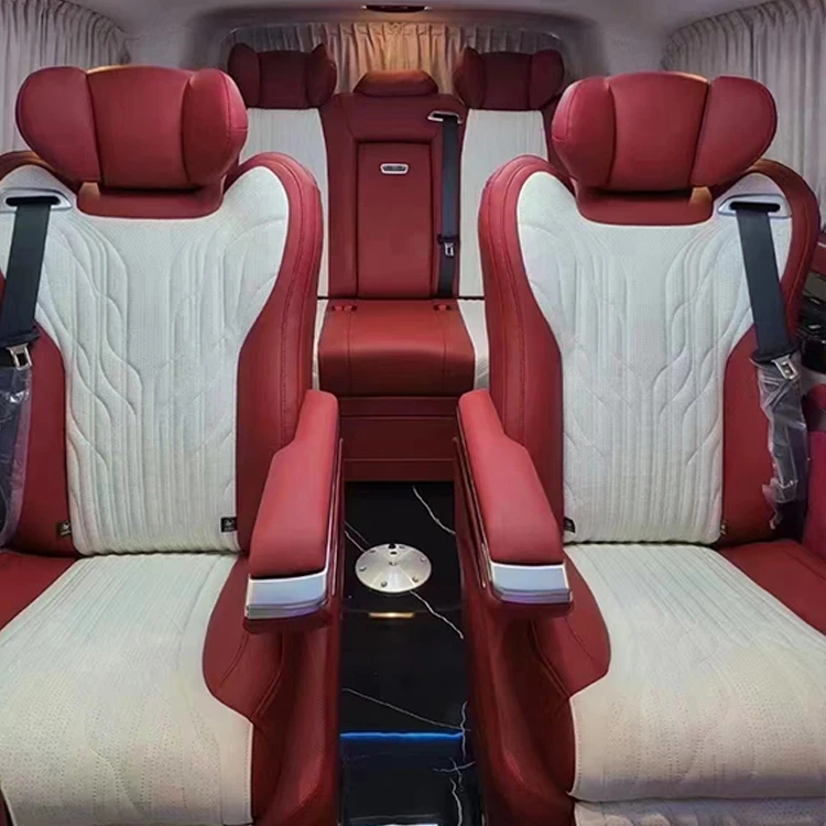 Luxury Single Electric Car Seats Van Seat Customized Seat for MPV With Armrest Legrest