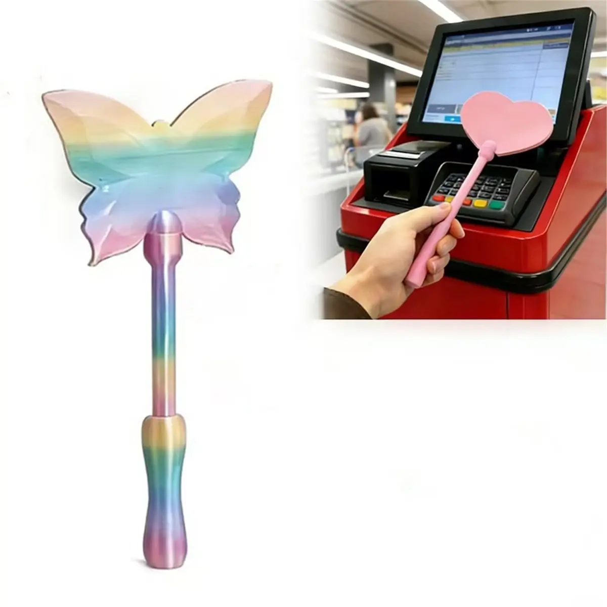 A40I Payment Wand 3D Printed Tap to Pay Card Scalable Holder Magic Themed Contactless Gift & Accessory Payment Tools view 5