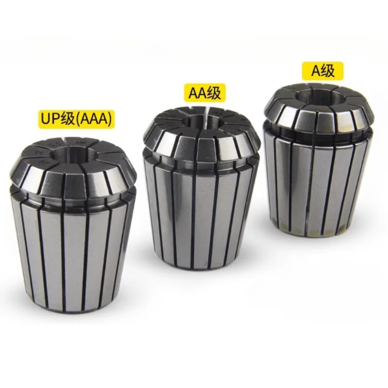 Alta precisione ER11 ER16 ER20 ER25 ER32 ER Pinza a molla Mandrino 0.003mm 0.008mm Macchina per incidere CNC Fresatura Portautensili Tornio