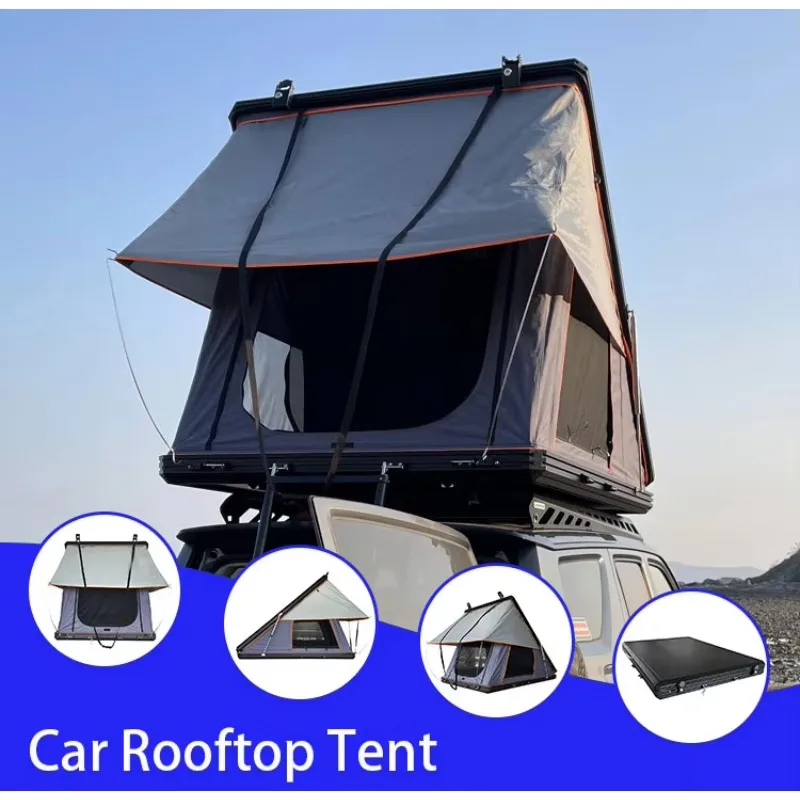 Suv Car Camping Tent Trunk Car Camping Tent Waterproof Hard Shell Rooftop Tent