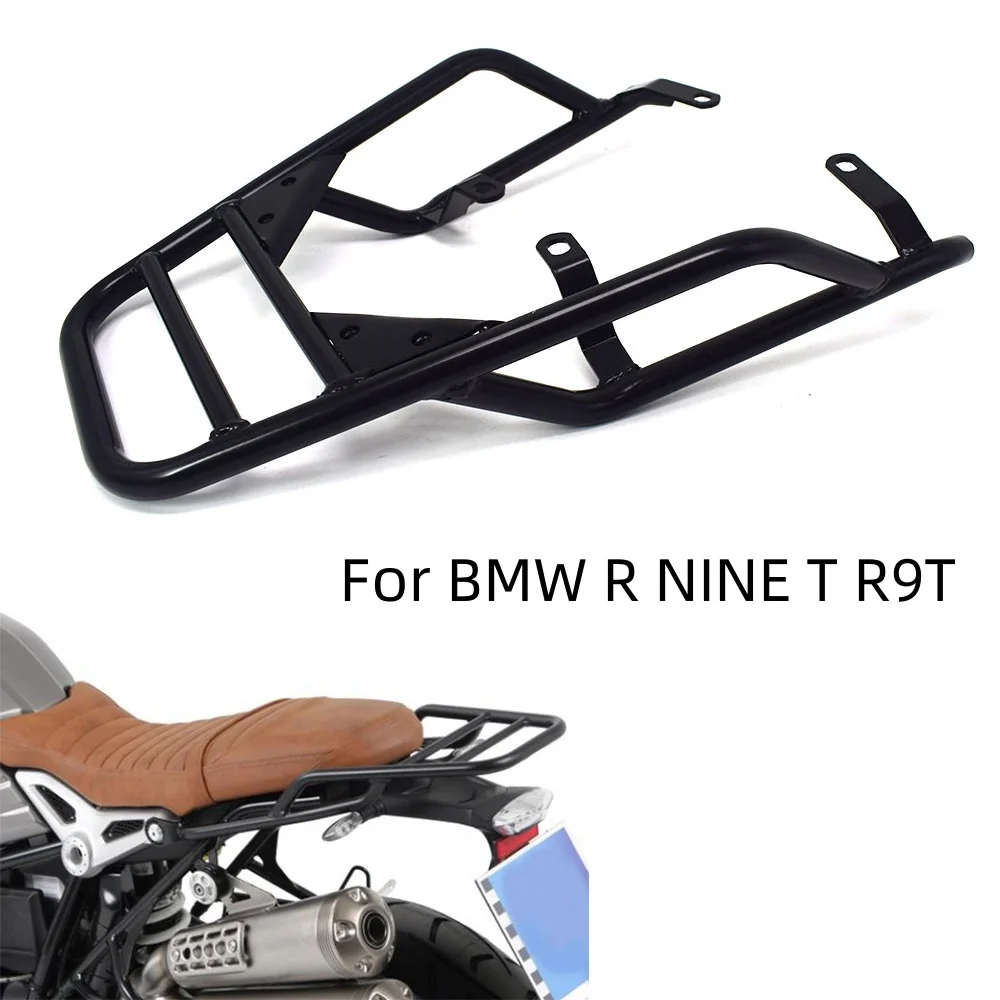 

For BMW R NINE T R NINET R9T Pure Racer Scrambler Motorcycle accessories Rear Seat Luggage Carrier Rack With Handle Grip R NINET