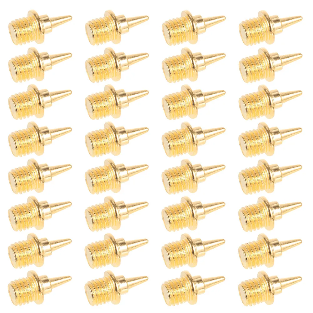 

50pcs Track Replacement Metal Running Lightweight Durable Spike Tips Sprinting Spikes High-Intensity Training Sports Running