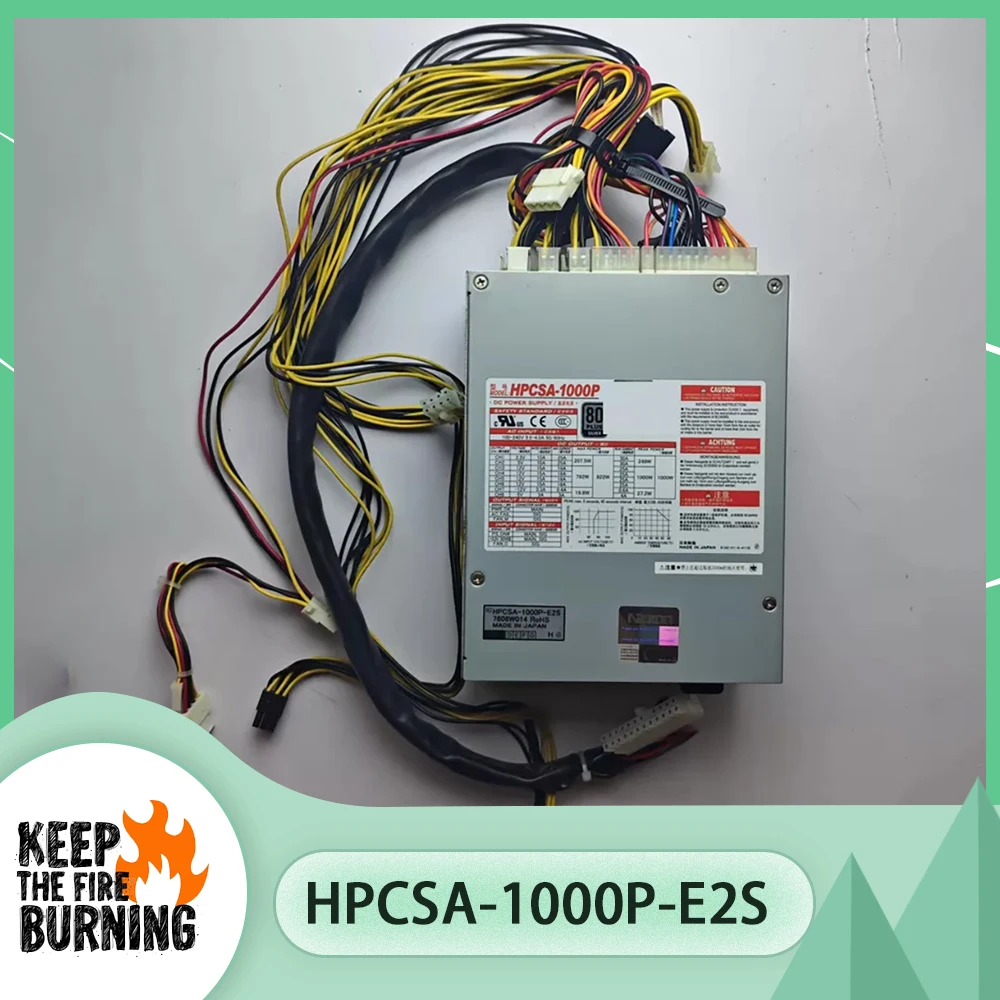

Промышленный блок питания 1000 Вт HPCSA-1000P-E2S