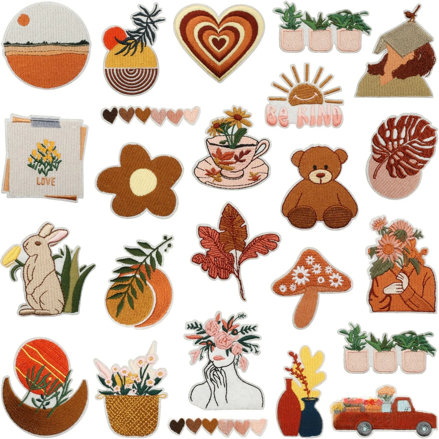 Наклейка-с-медведем-и-медведем-в-стиле-ретро-тканевая-наклейка-с-вышивкой-наклейка-на-вазу-нашивка-гриб-украшение-для-одежды-вышивка-этикетки-глажка