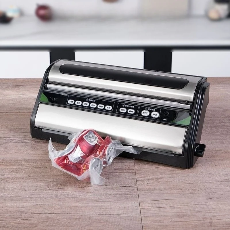 

Automatic commercial vacuum sealing machine, food packaging machine, household fresh-keeping sealing machine