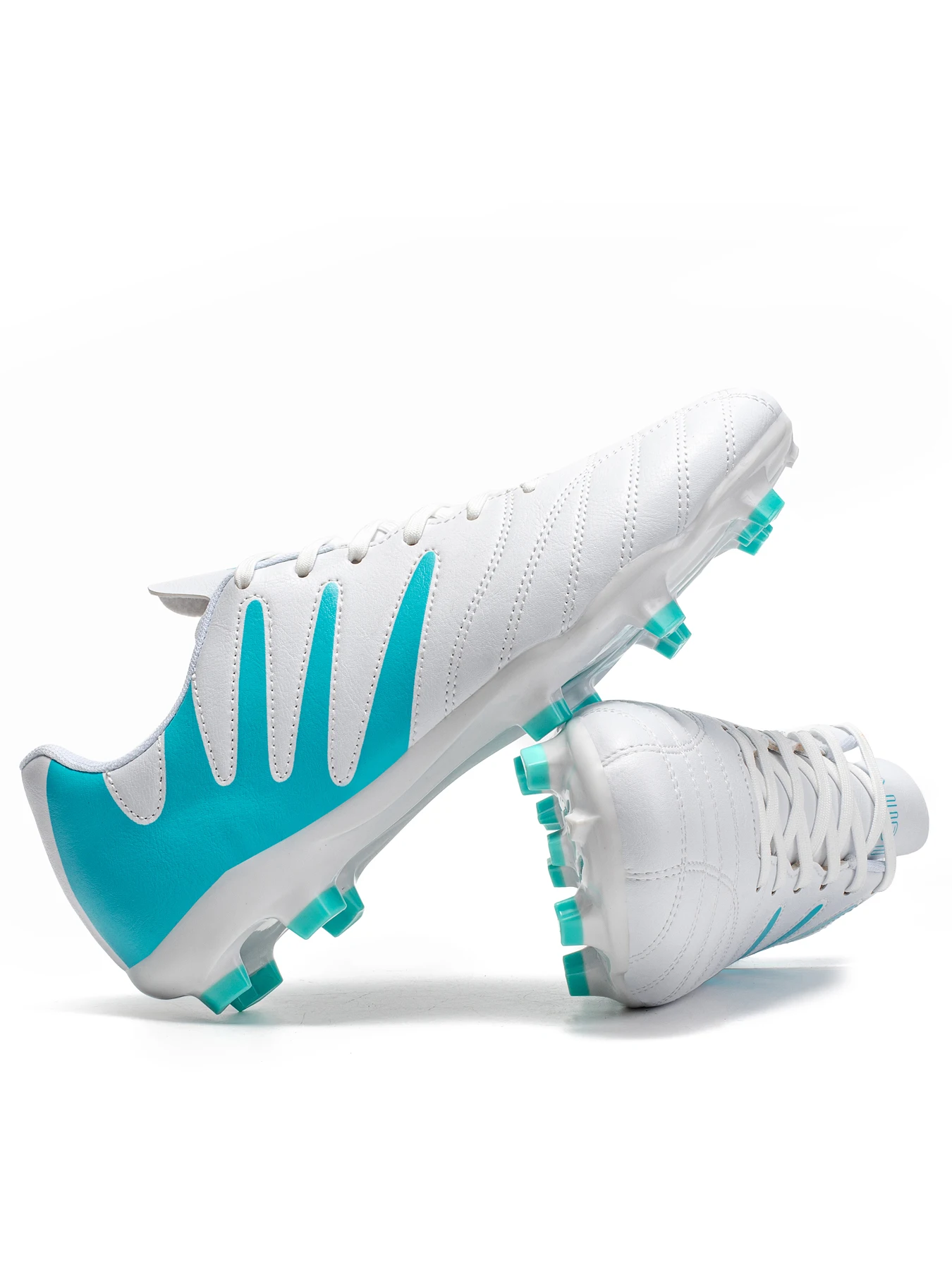 

Breathable football shoes with FG/AG studs suitable for training and competition, anti slip sports shoes
